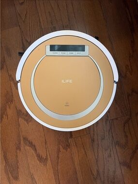 iLife Gold Robot Vacuum Cleaner - Gold